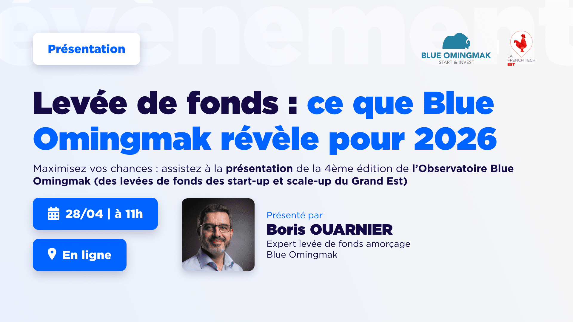 Présentation de l&rsquo;édition 2026 de l&rsquo;Observatoire Blue Omingmak