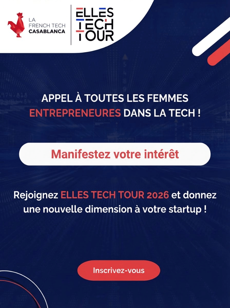 Elles Tech Tour 2026 – édition Maroc