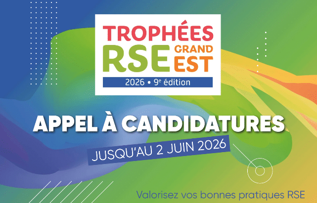 Trophée RSE GRAND EST – 9ème édition
