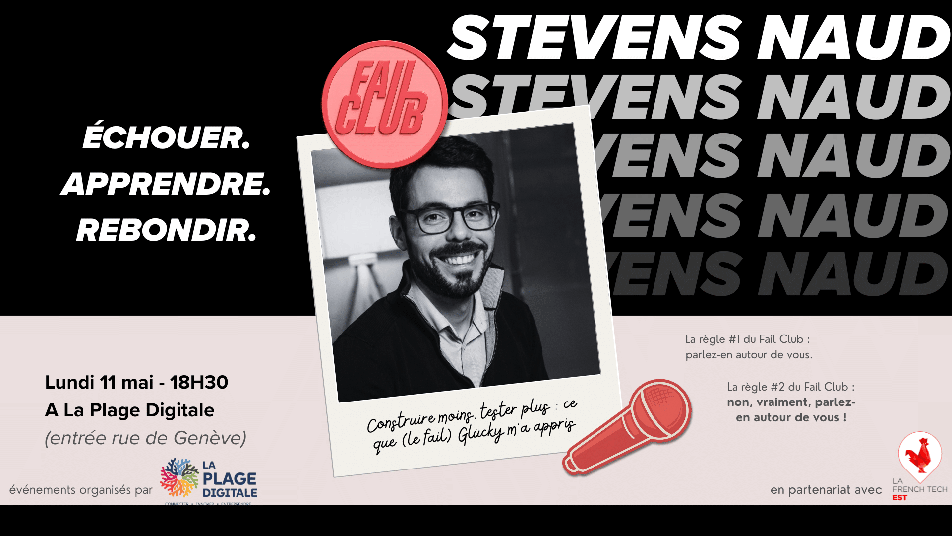 Fail Club – Stevens Naud (Glücky)