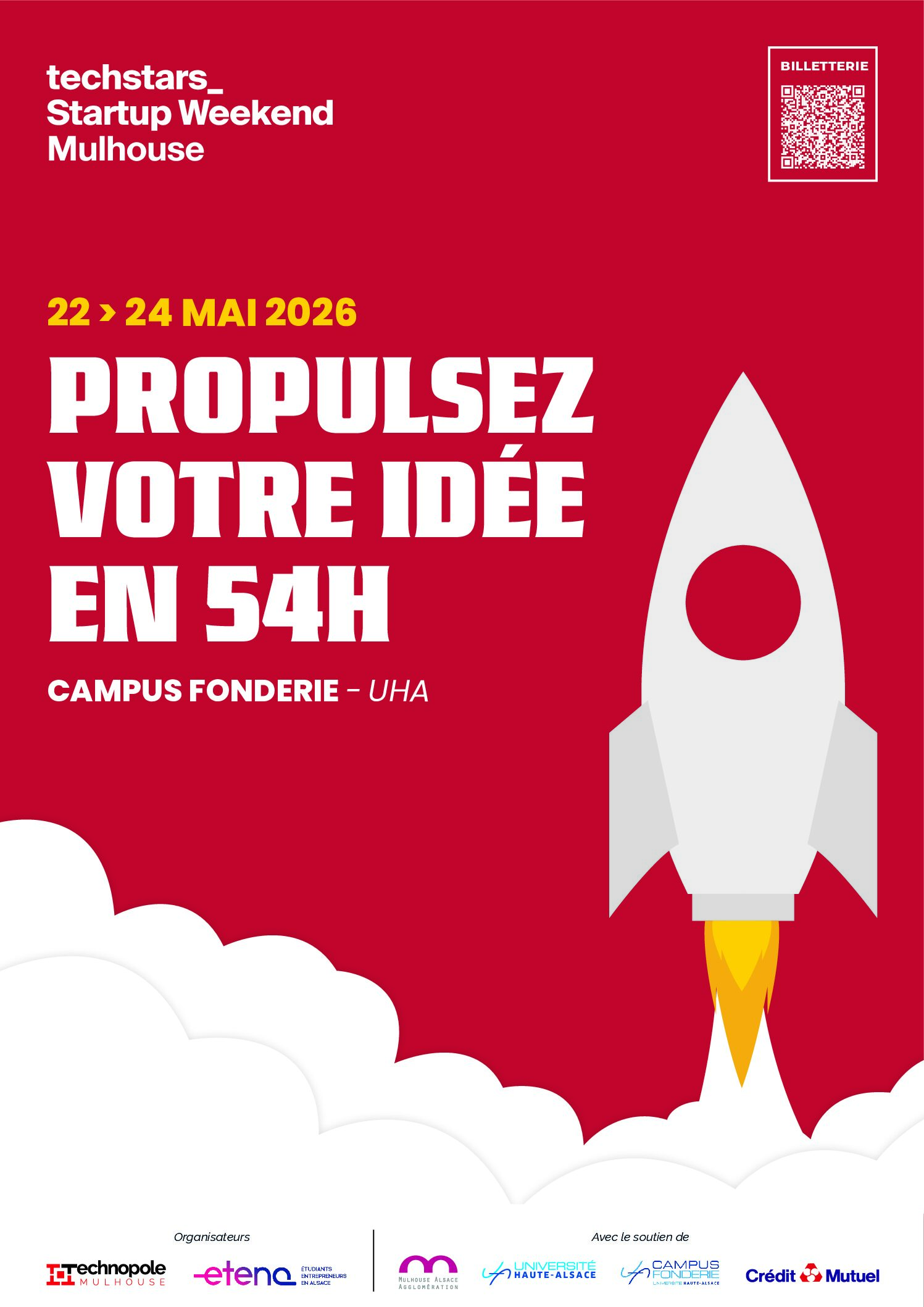 Techstars Startup Weekend Mulhouse