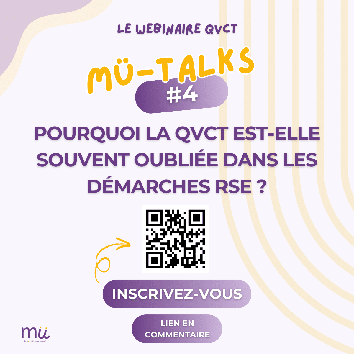 MU TALKS #4 – Pourquoi la QVCT reste souvent absente des démarches RSE ?