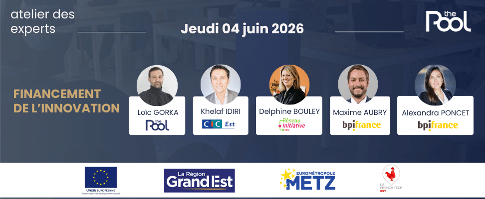 Atelier des Experts | Financement de l’Innovation