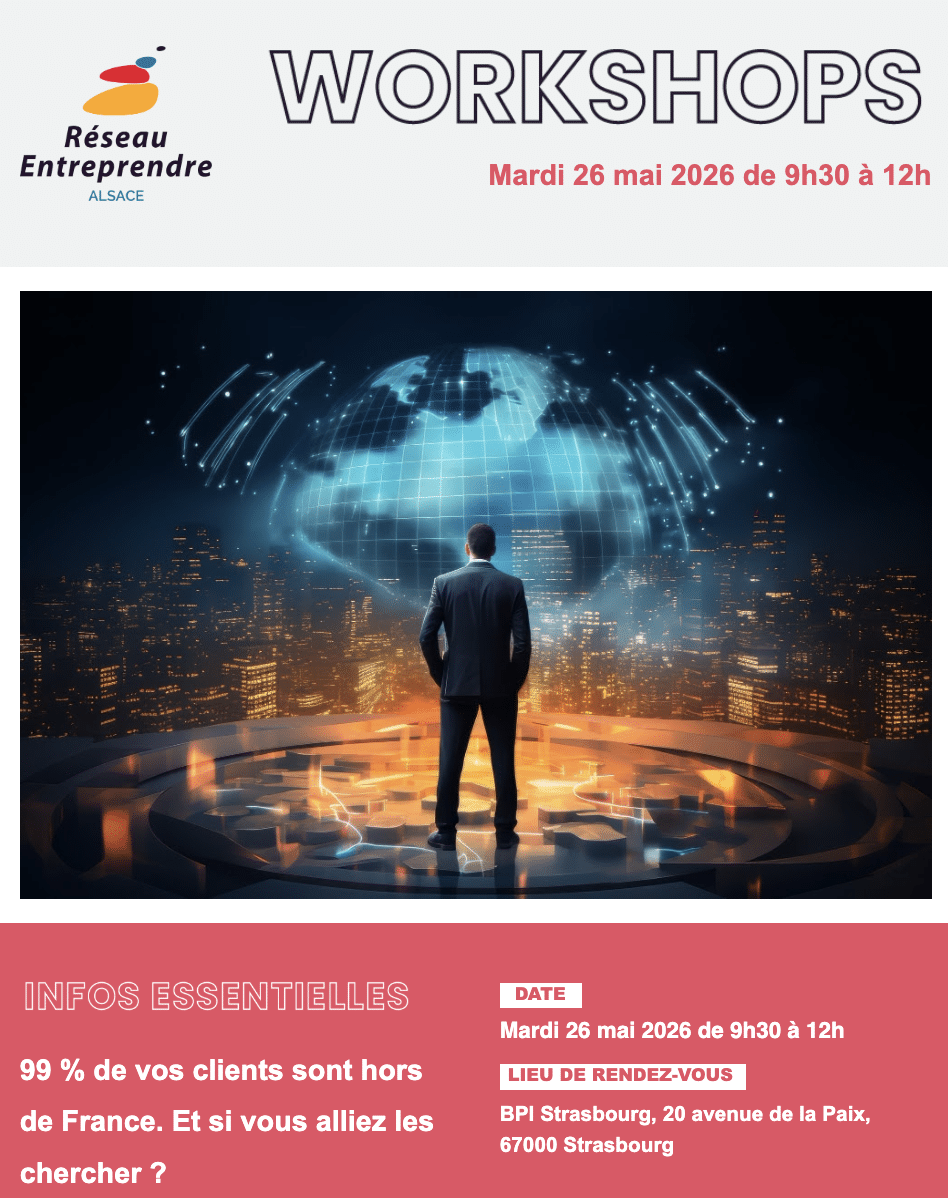 Workshop – Et si vous passiez à l’international ?