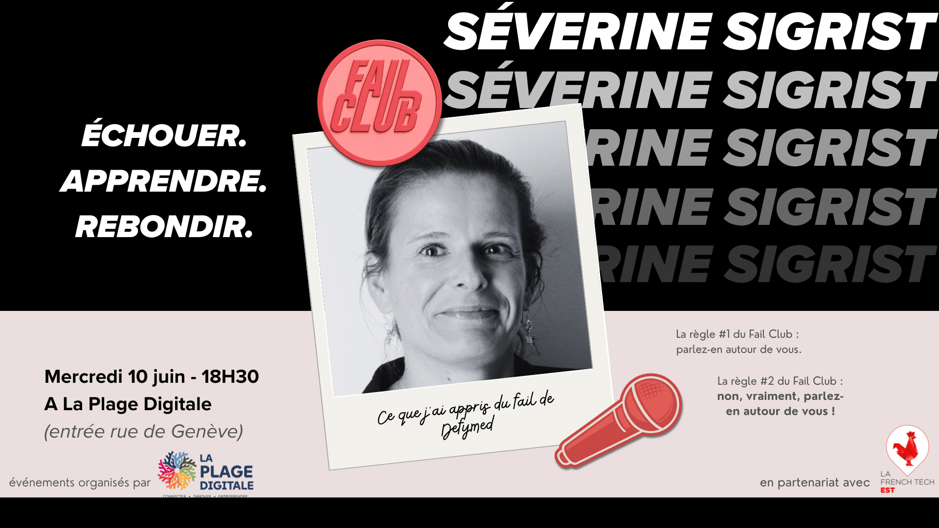 Fail Club - Séverine Sigrist (Defymed)
