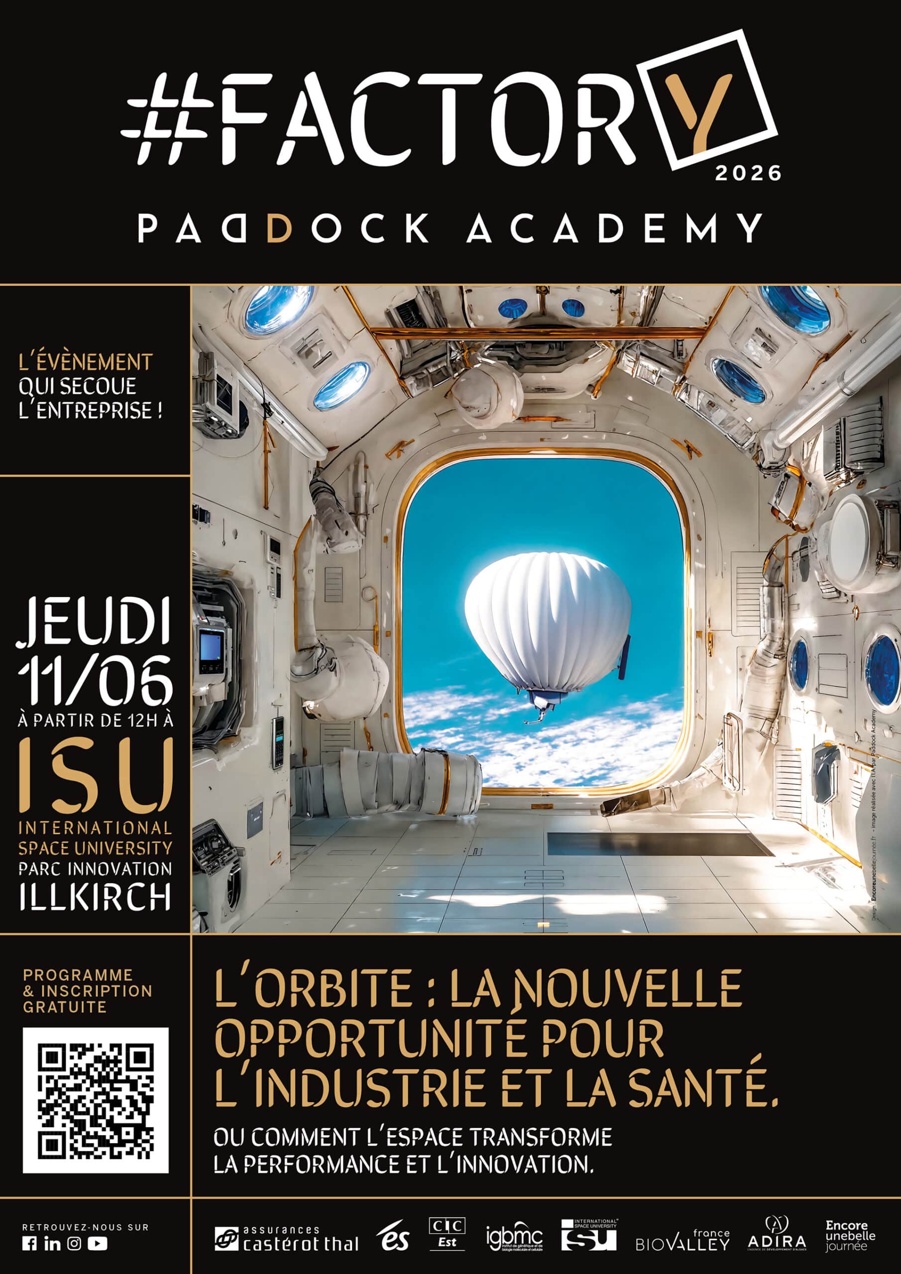Factory2026 : L&rsquo;Orbite, une nouvelle frontière pour l&rsquo;industrie et la santé
