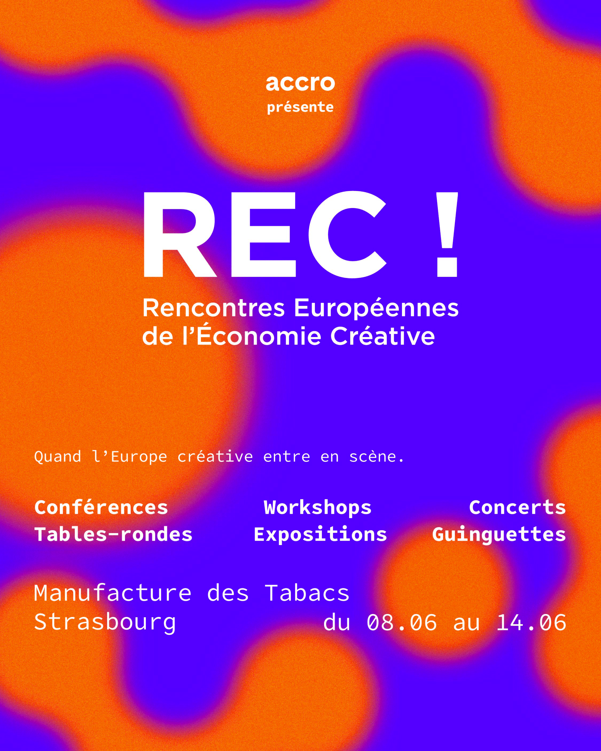 REC! Rencontres Européennes de la créativité
