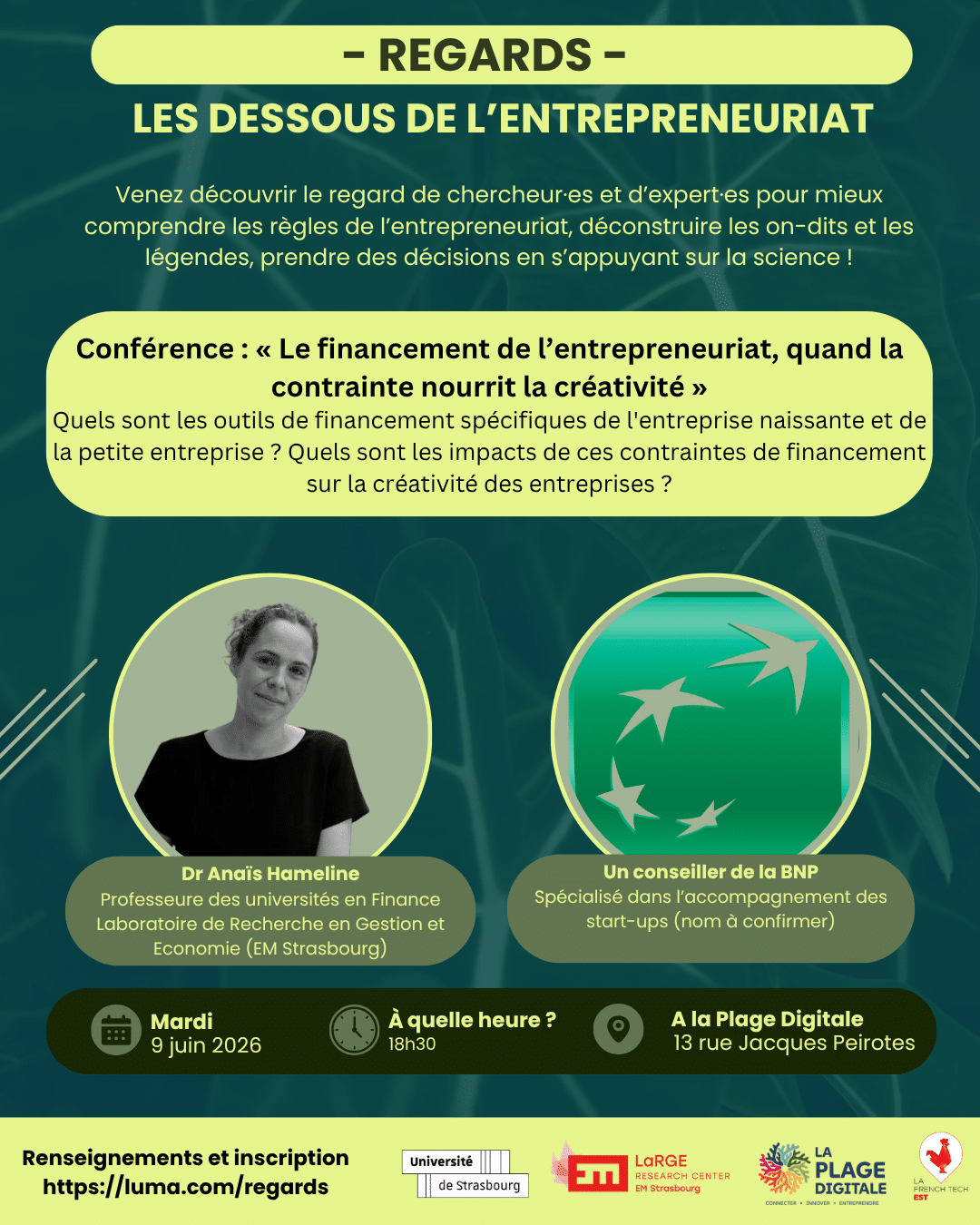 Regards - Le financement de l’entrepreneuriat, quand la contrainte nourrit la créativité