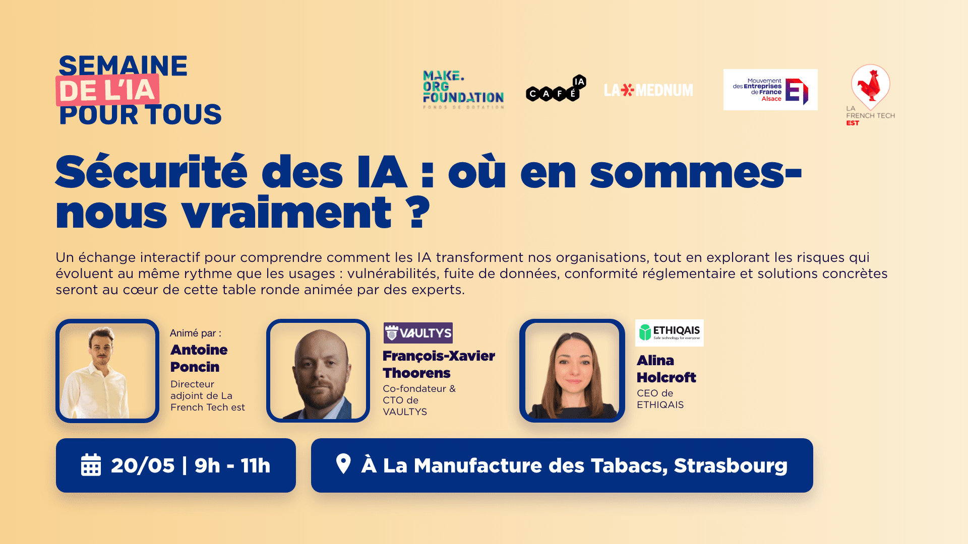 [Semaine de l&rsquo;IA pour Tous] Sécurité des IA : où en sommes-nous vraiment ?