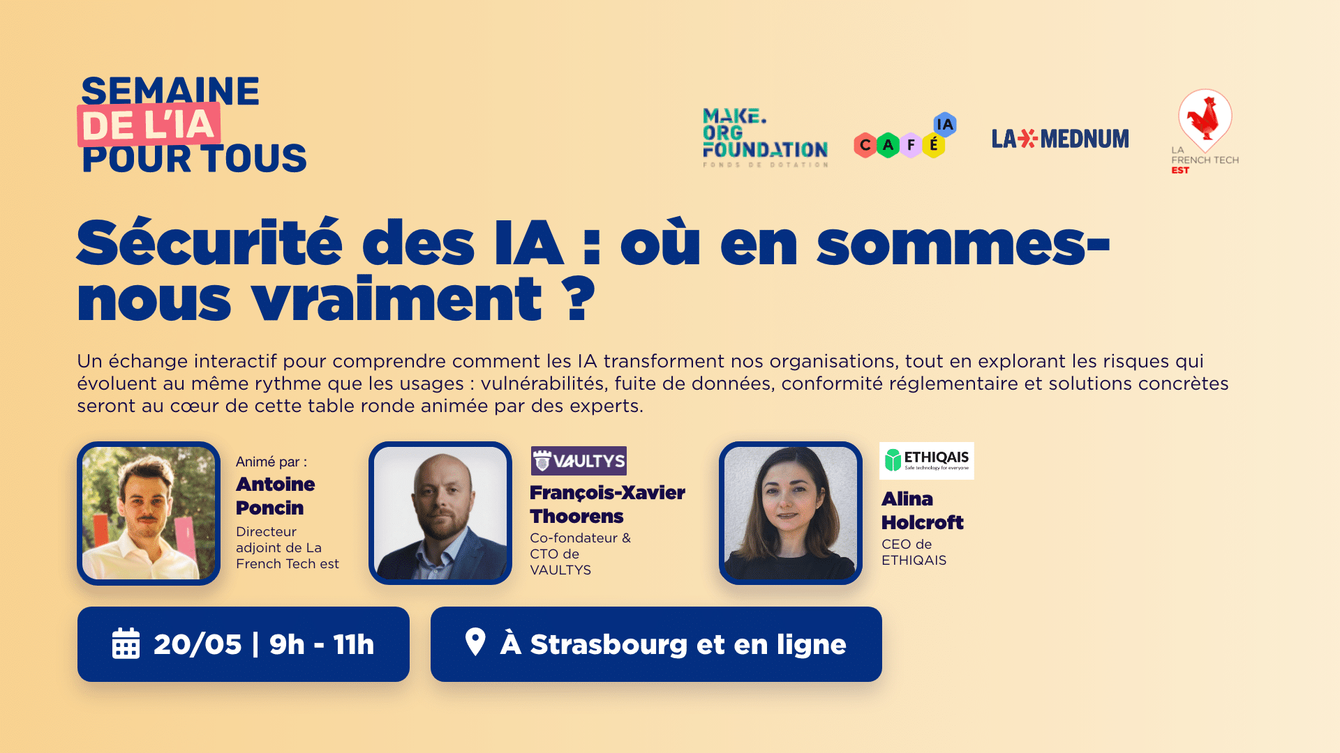 [Semaine de l&rsquo;IA pour Tous] Sécurité des IA : où en sommes-nous vraiment ?