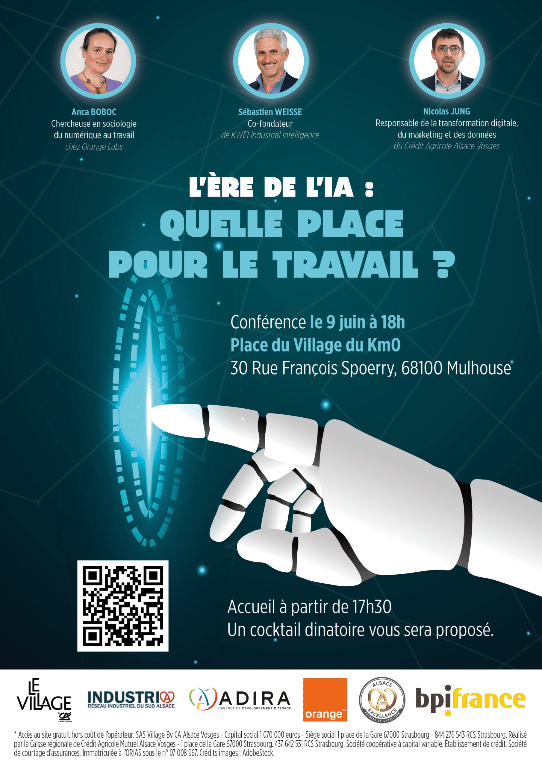 L'Ere de l'IA quelle place pour le travail ?