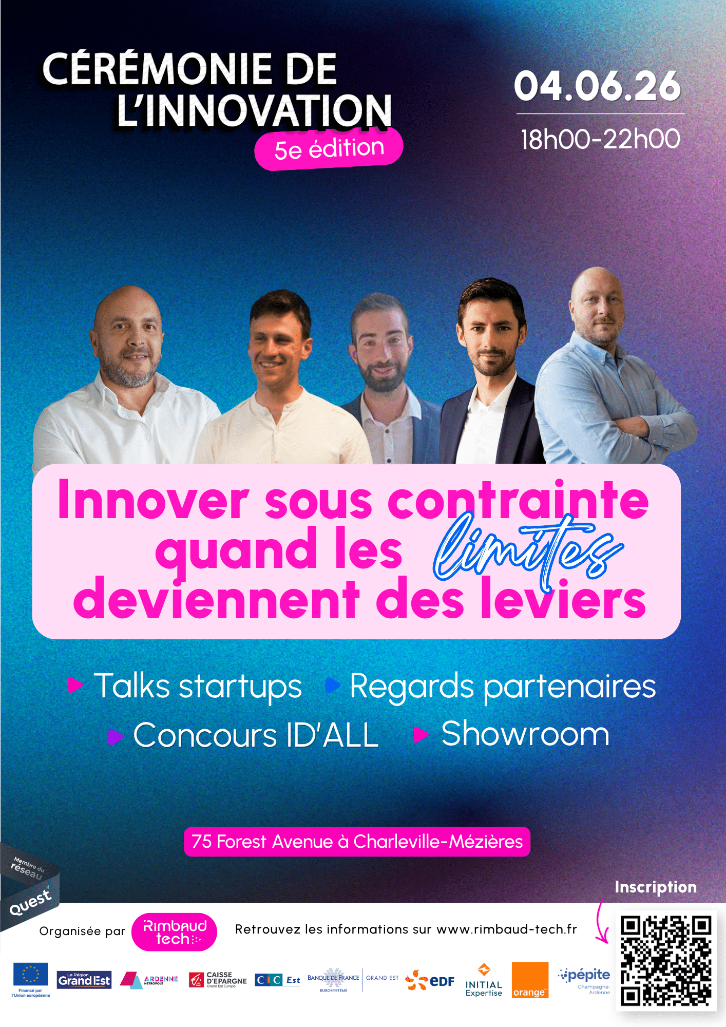 Cérémonie de l'innovation #5