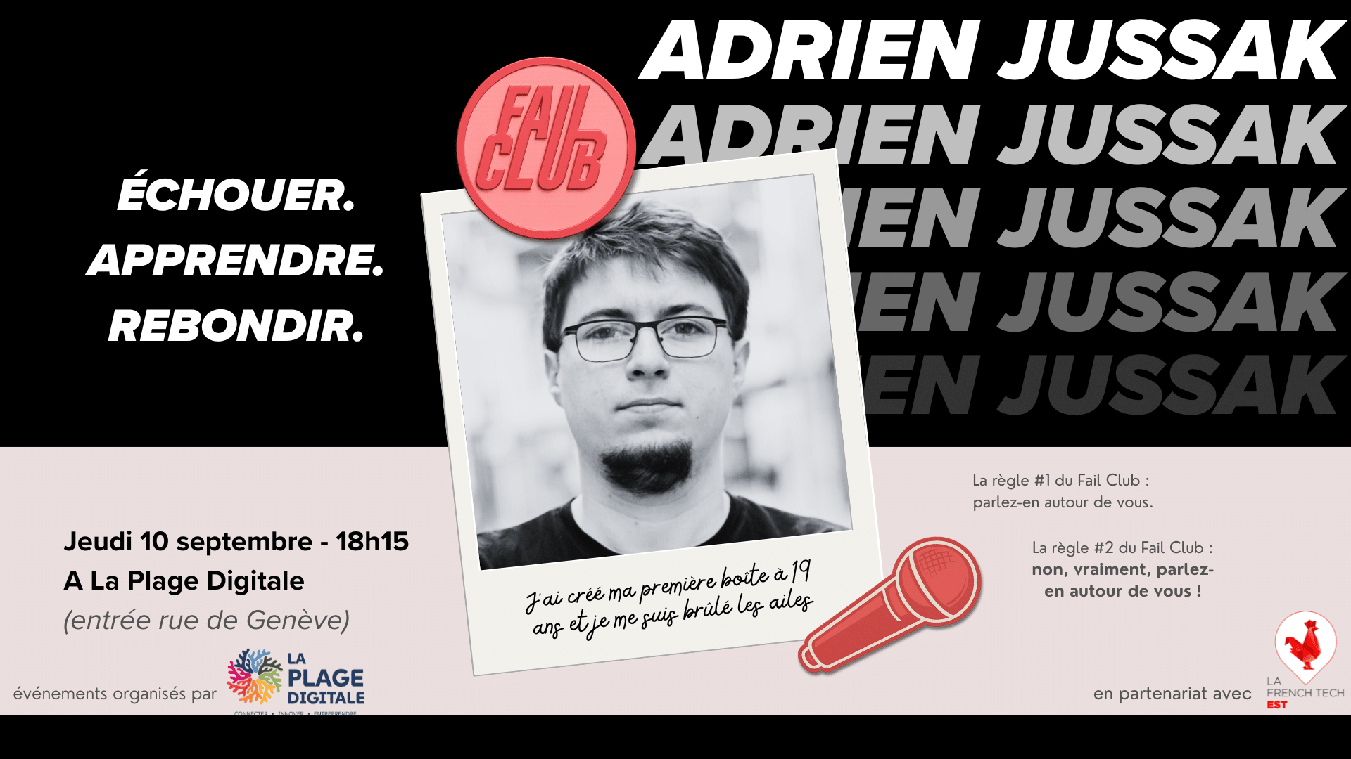 Fail Club - Adrien Jussak
