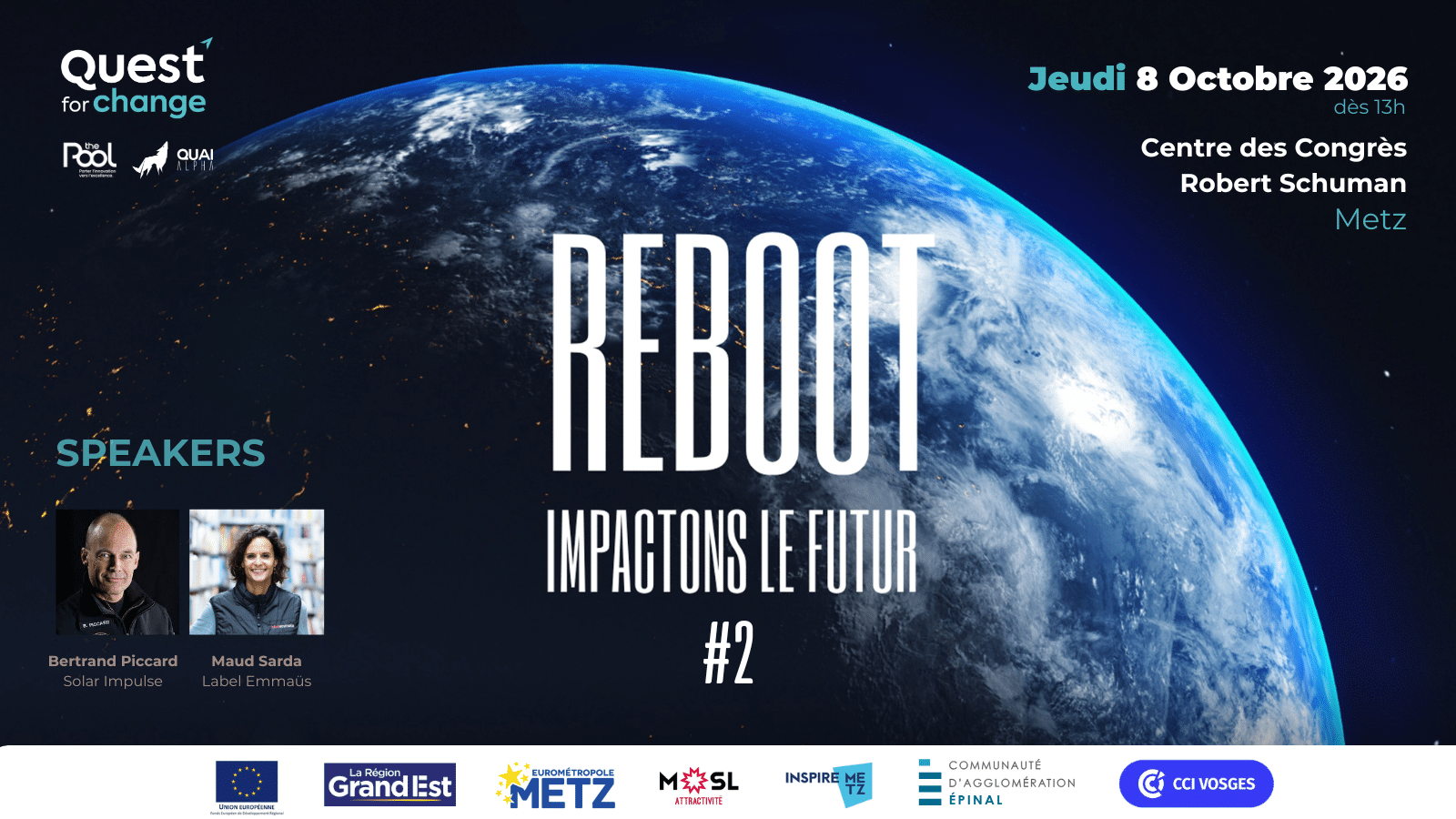 Reboot 2 : Impactons le futur !