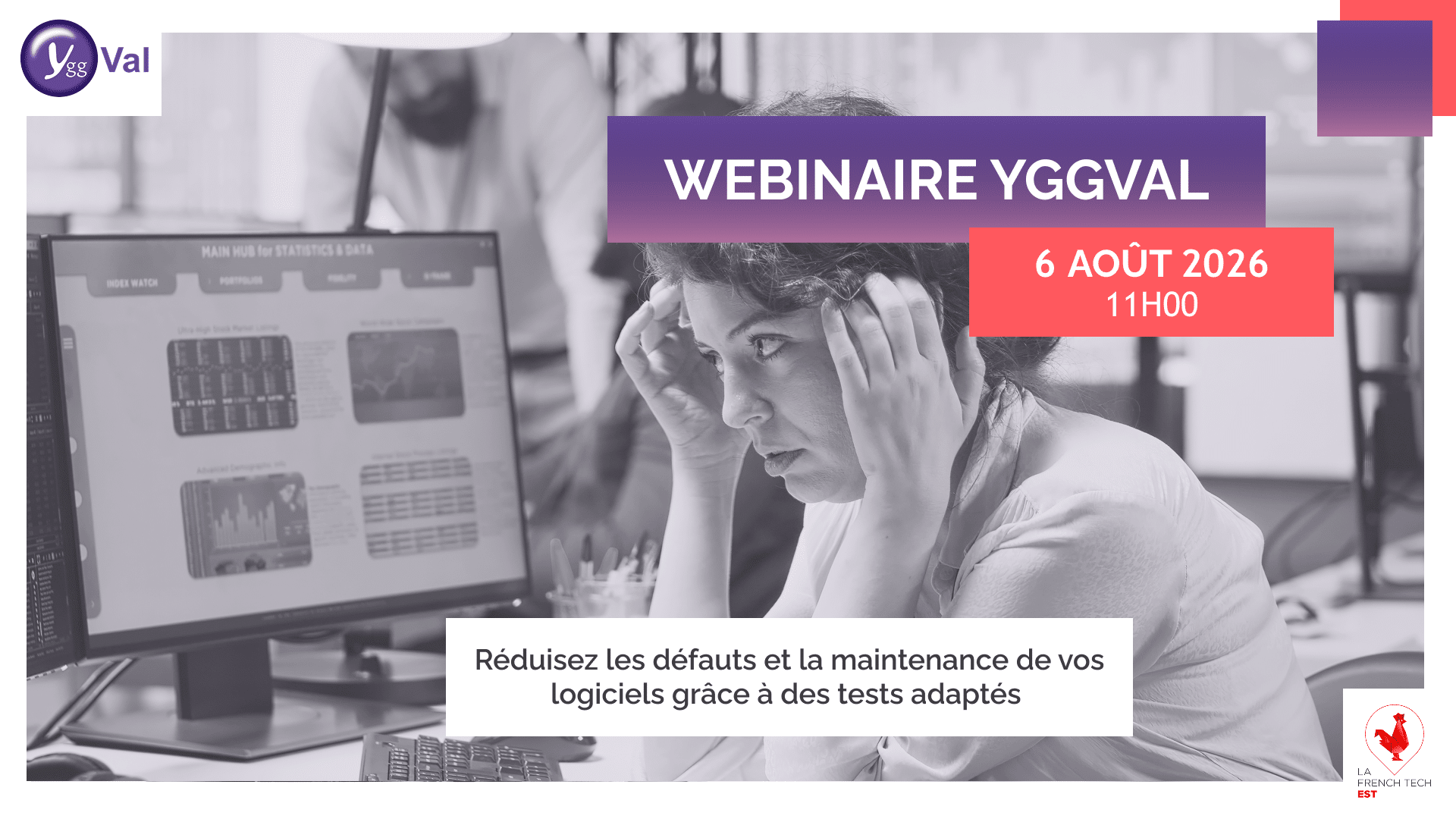 Réduisez les défauts et la maintenance de vos logiciels grâce à des tests adaptés