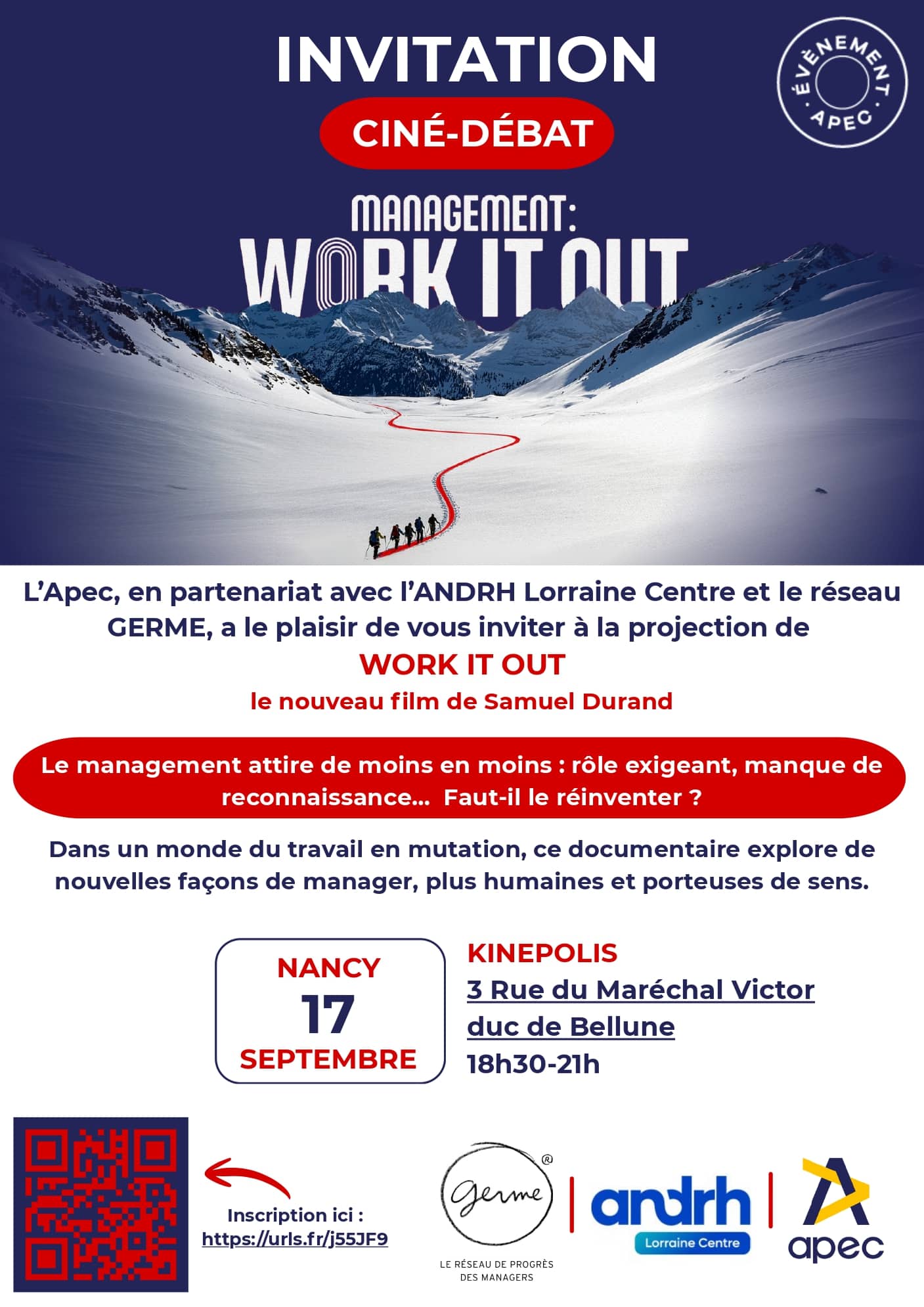 Ciné débat Management