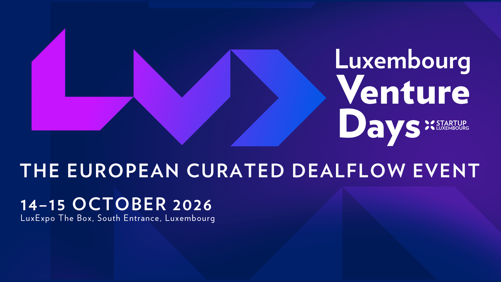 Luxembourg Venture Days 2026