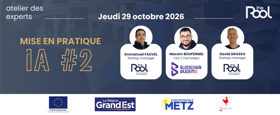 Ateliers des experts IA : Mise en pratique
