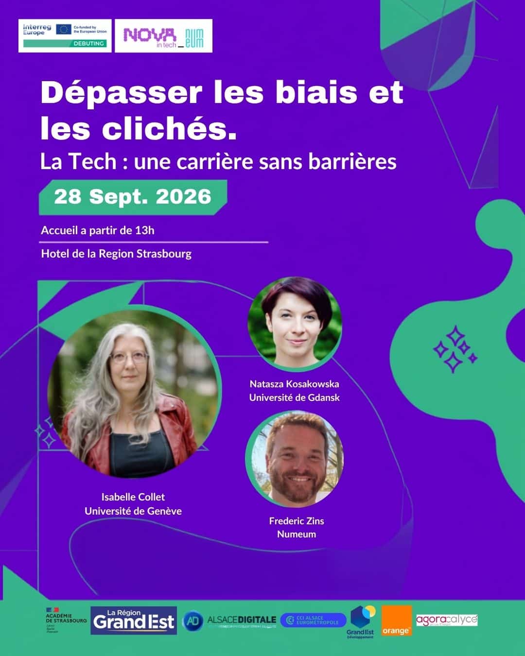 Dépasser les biais et les clichés. La Tech : Une carrière sans barrières