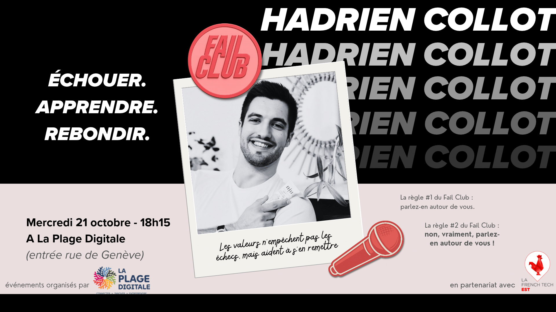 Fail Club – Hadrien Collot