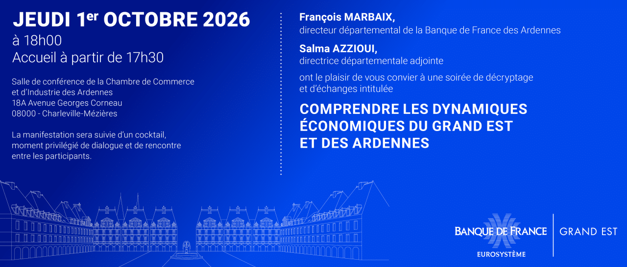 Comprendre les dynamiques économiques du Grand Est et des Ardennes