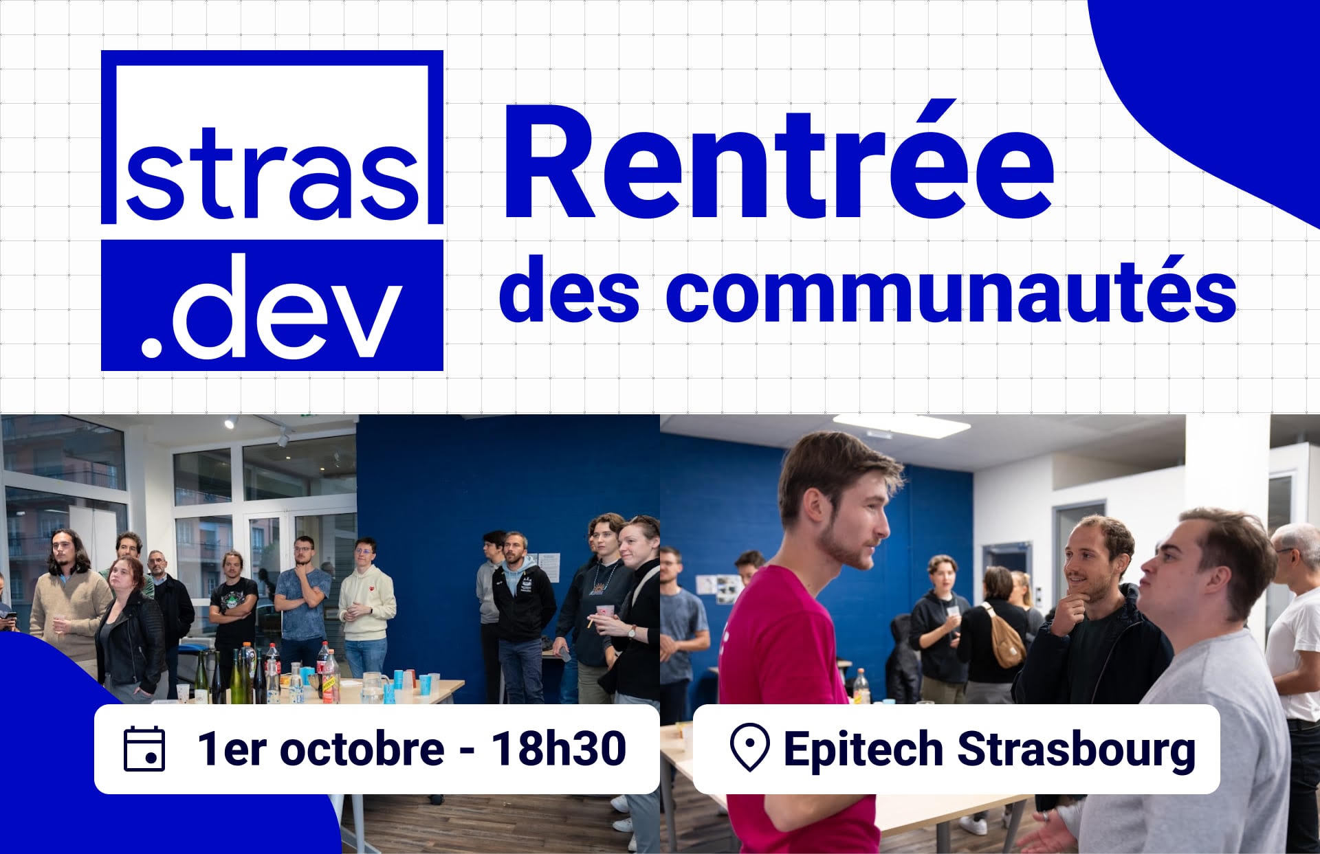 Rentrée des communautés tech