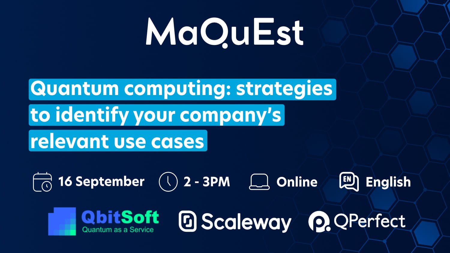 Quantum computing: strategies to identify your company’s relevant use cases
