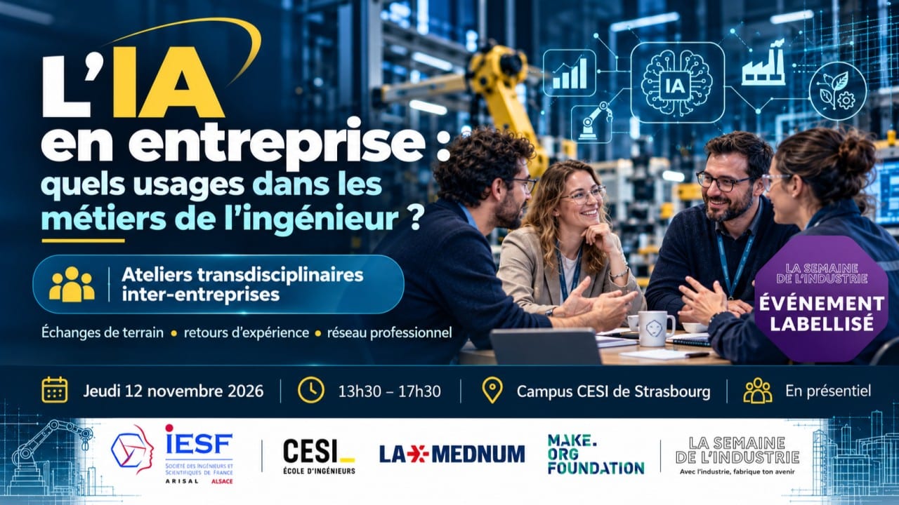 Ateliers Transdisciplinaires : L’IA dans les Métiers de l’Ingénieur