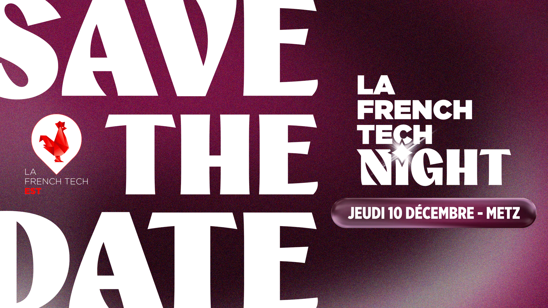 SAVE THE DATE – La French Tech Night