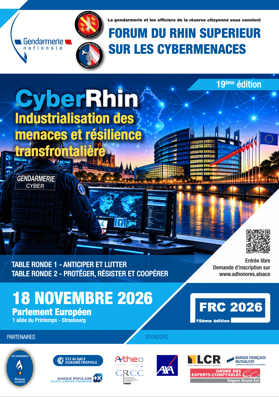 FORUM DU RHIN SUPERIEUR SUR LES CYBERMENACES
