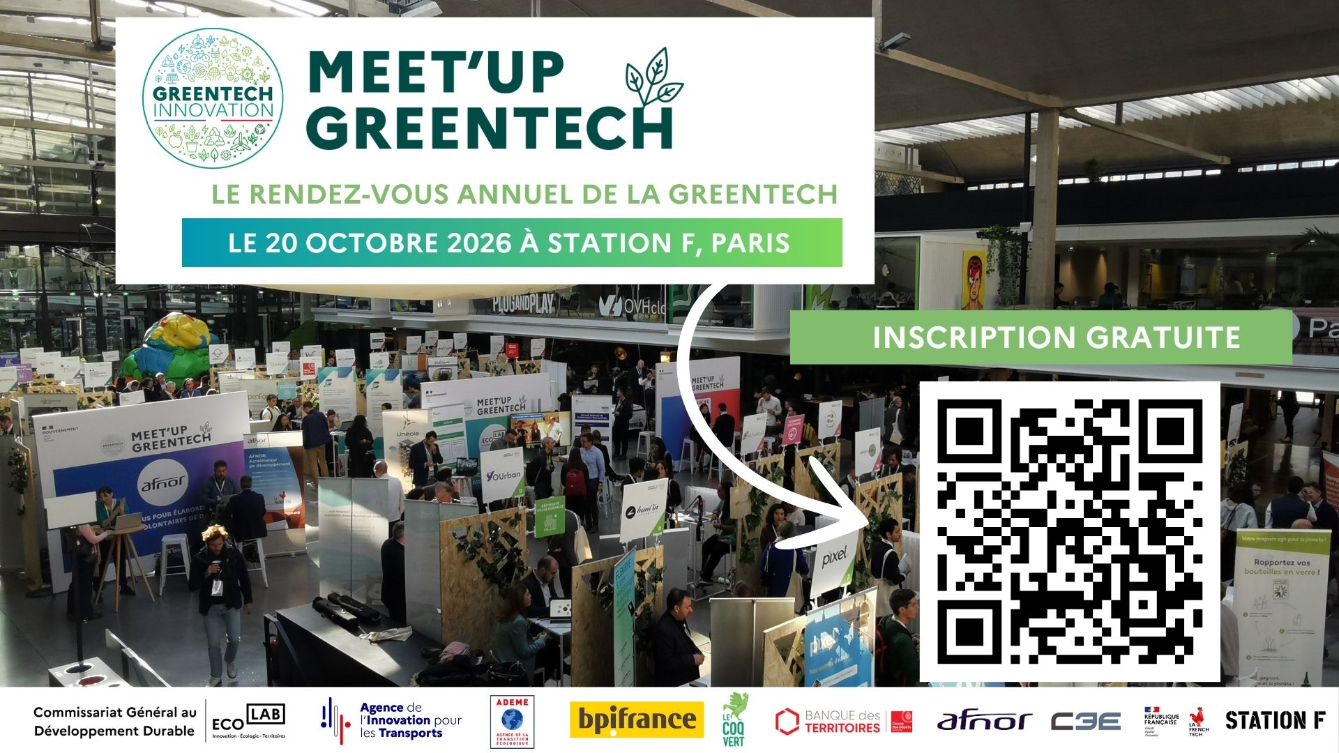 Salon d’affaires gratuit