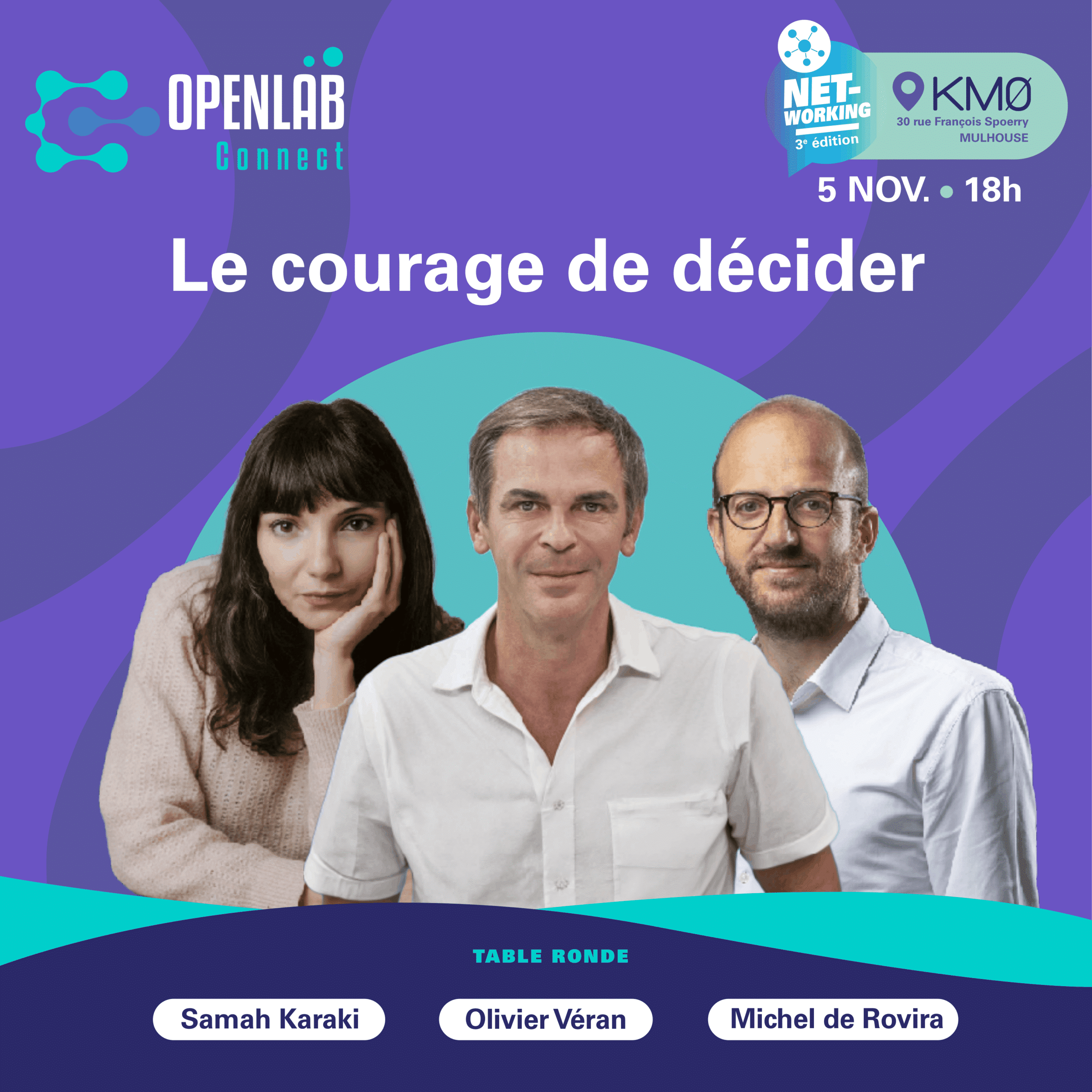 3ème édition OpenLab Connect