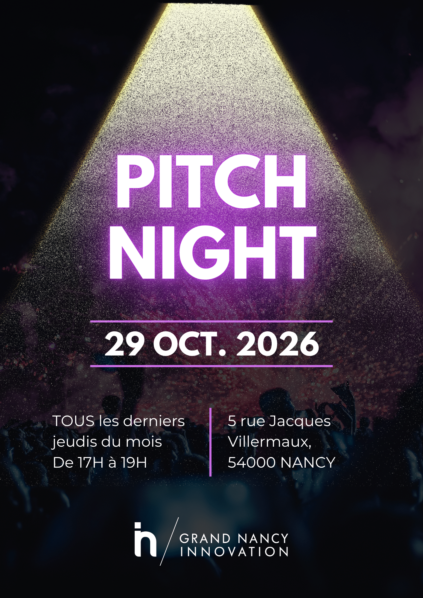 Pitch Night – Octobre
